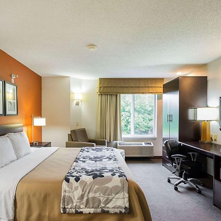 Sleep Inn & Suites Danville Buitenkant foto