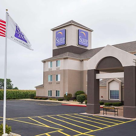 Sleep Inn & Suites Danville Buitenkant foto