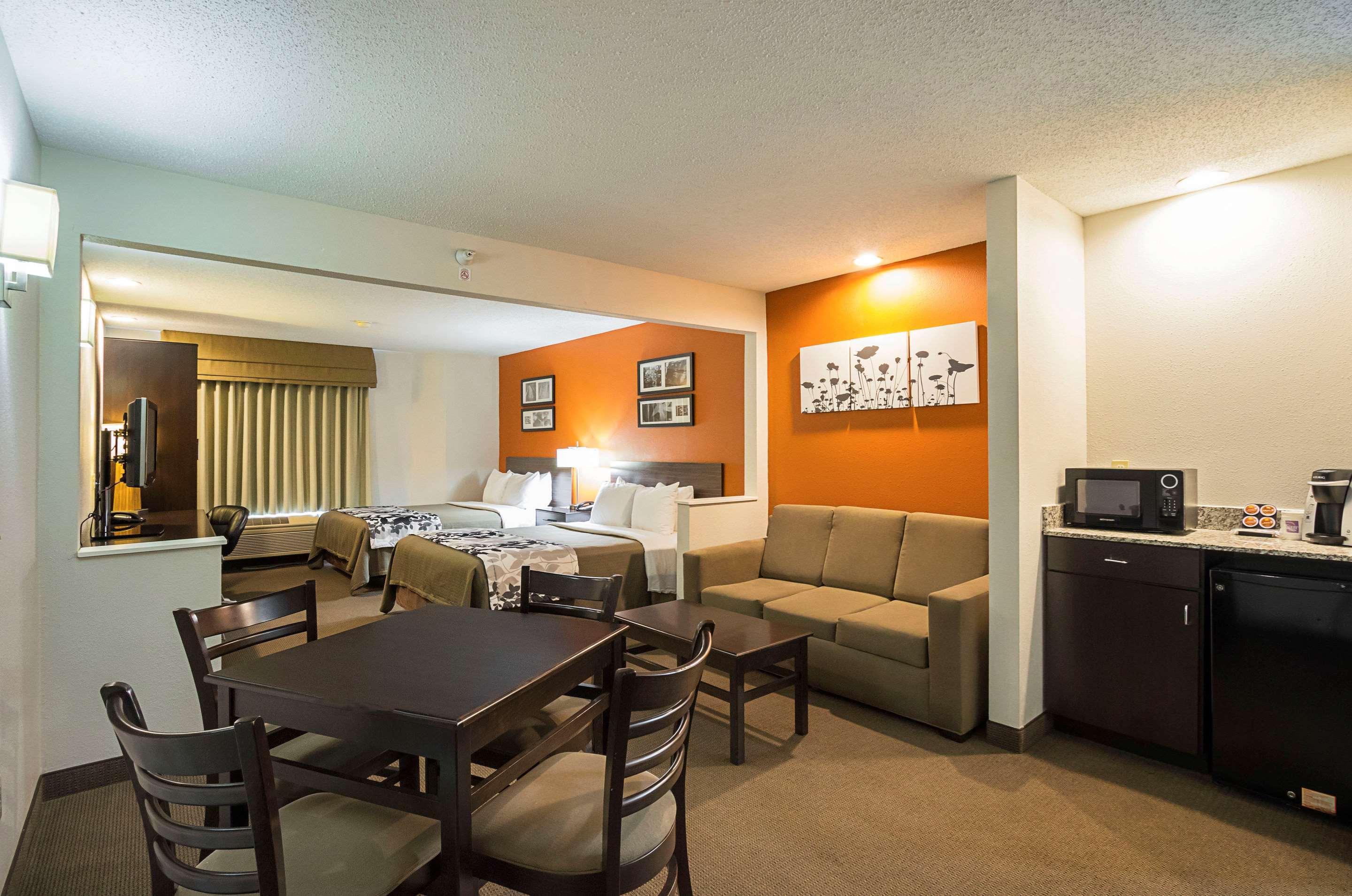 Sleep Inn & Suites Danville Buitenkant foto