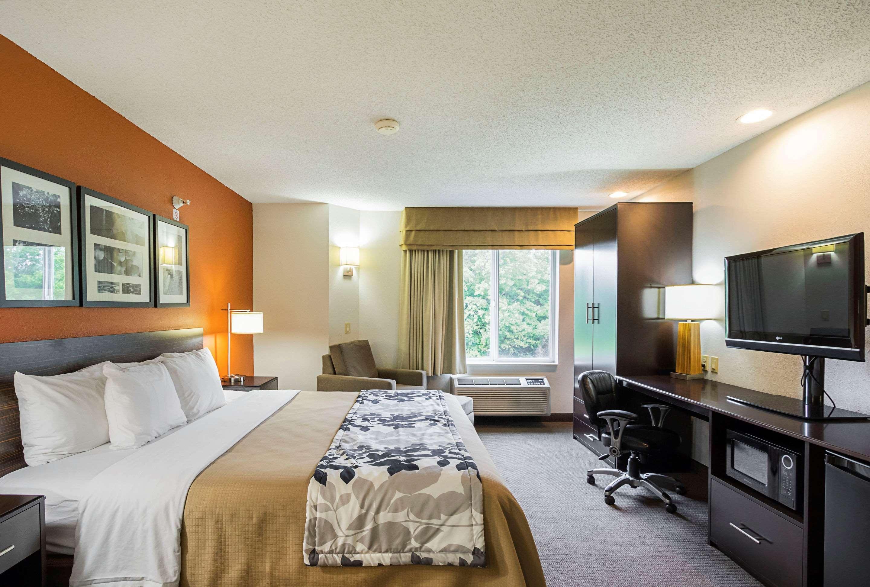 Sleep Inn & Suites Danville Buitenkant foto
