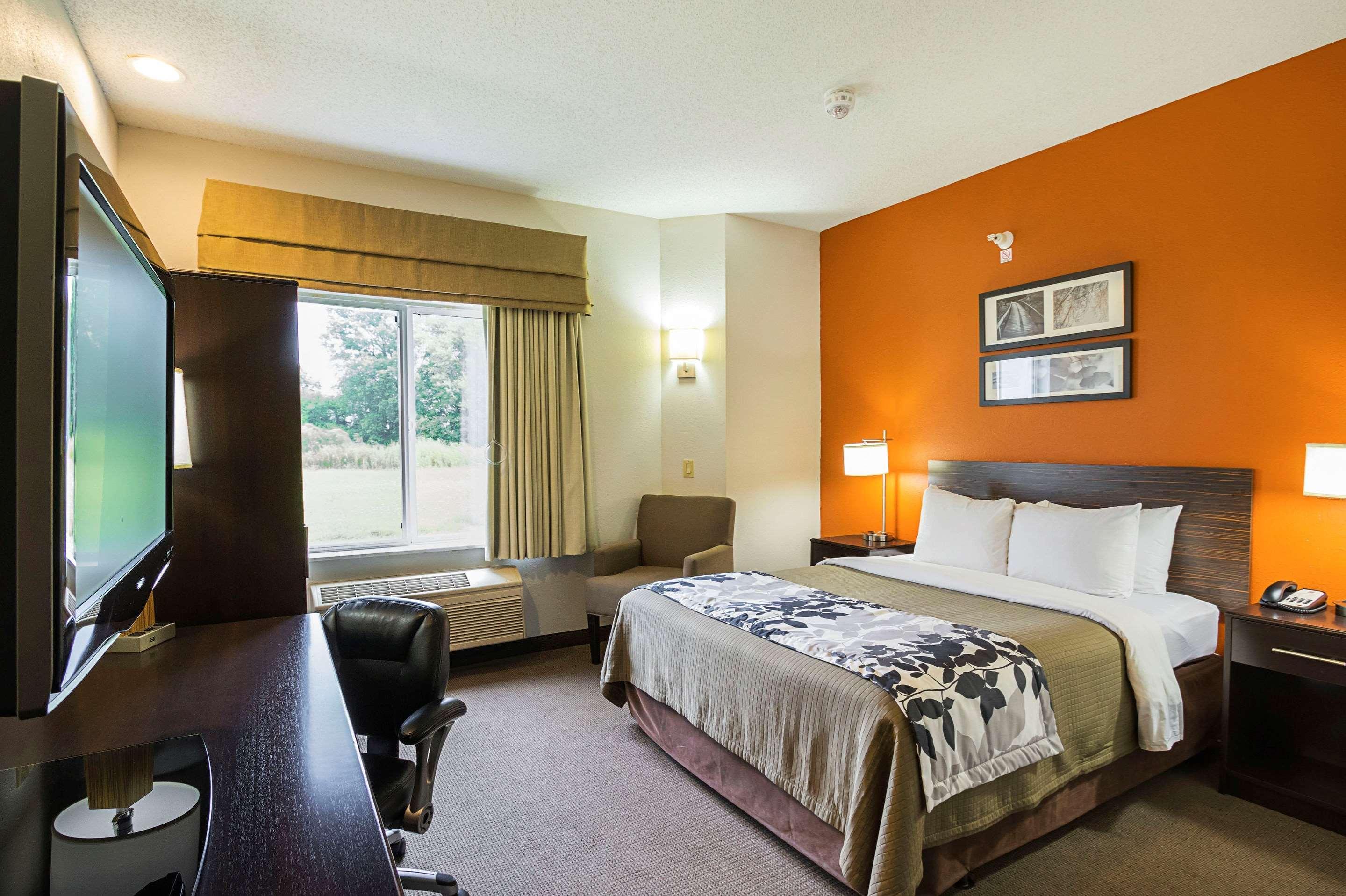 Sleep Inn & Suites Danville Buitenkant foto