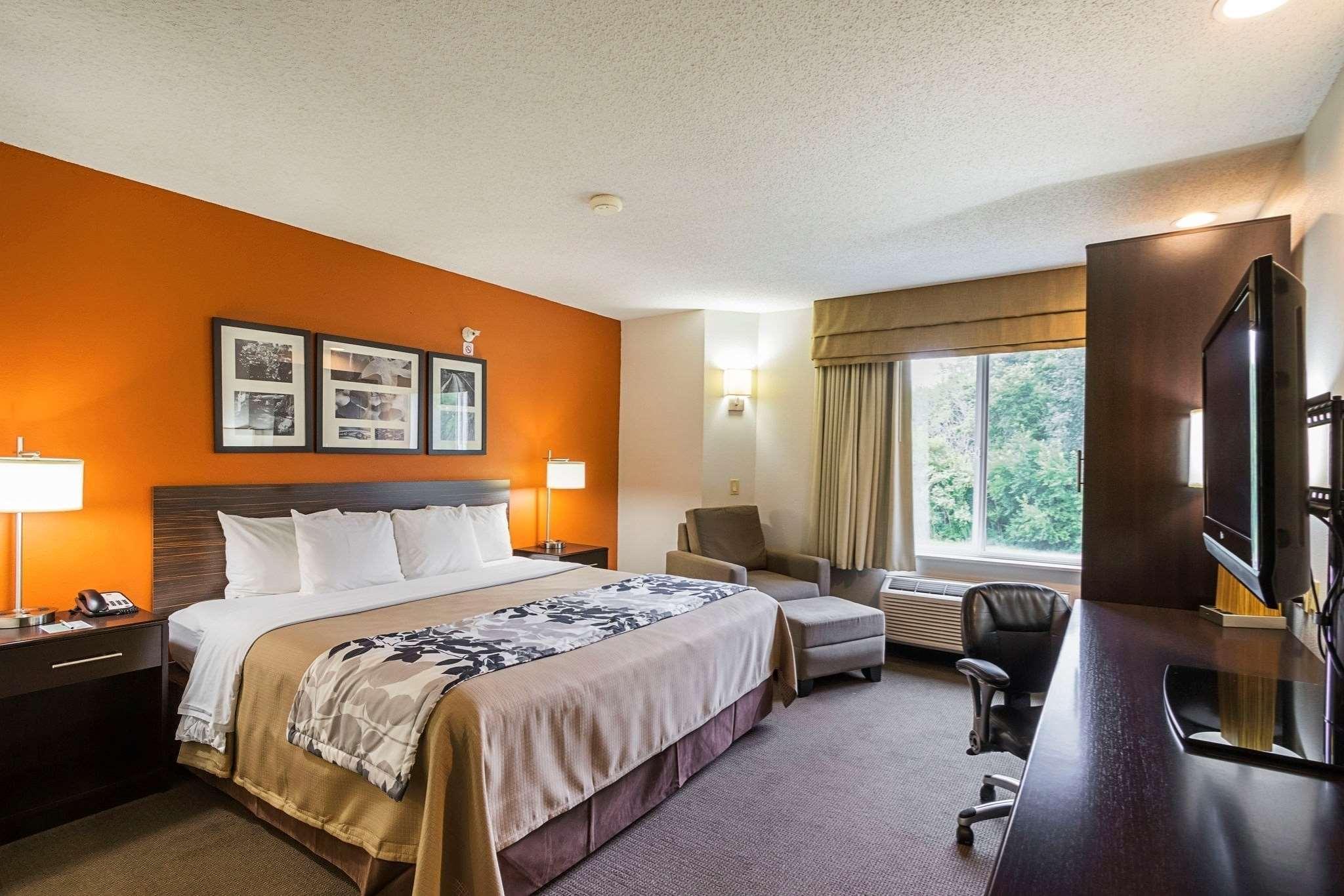 Sleep Inn & Suites Danville Buitenkant foto