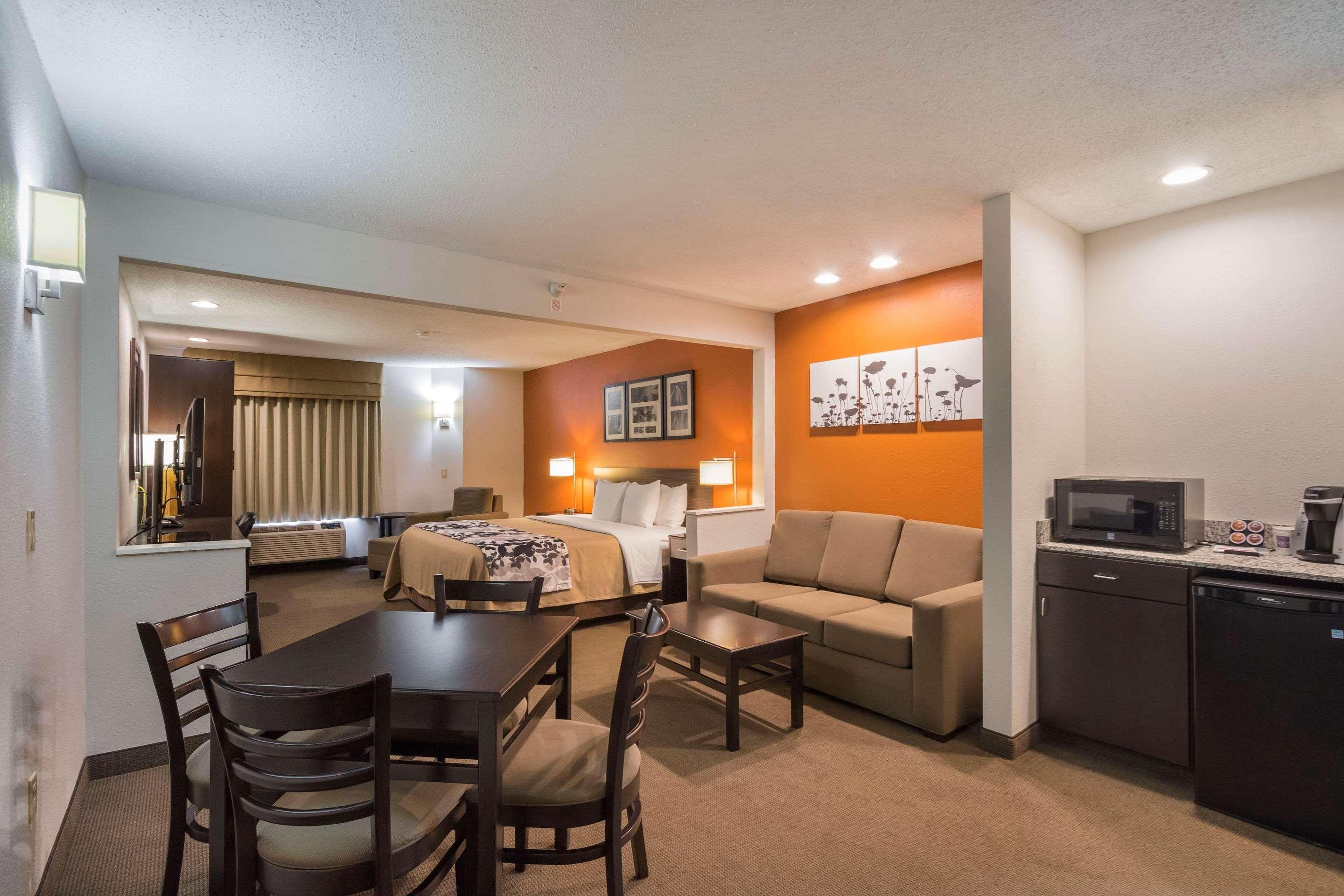 Sleep Inn & Suites Danville Buitenkant foto