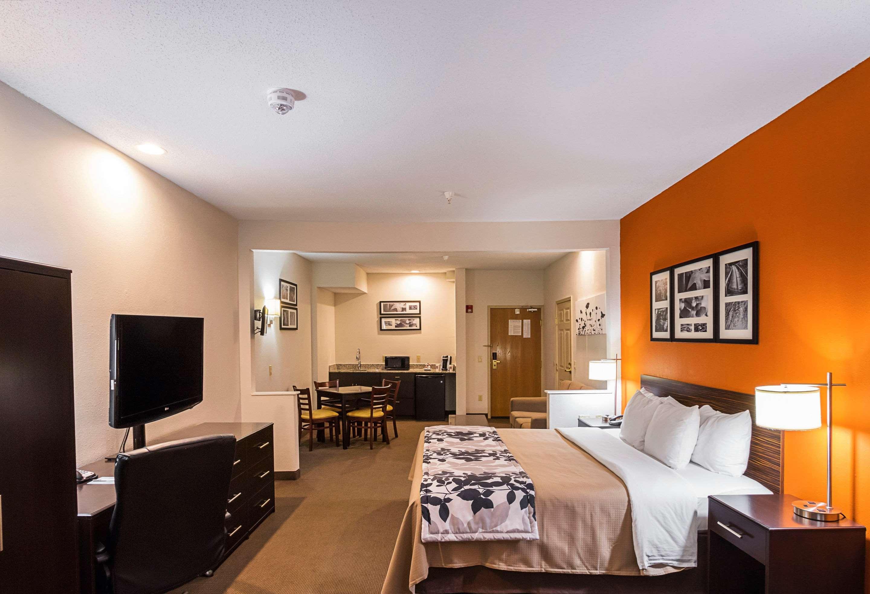 Sleep Inn & Suites Danville Buitenkant foto