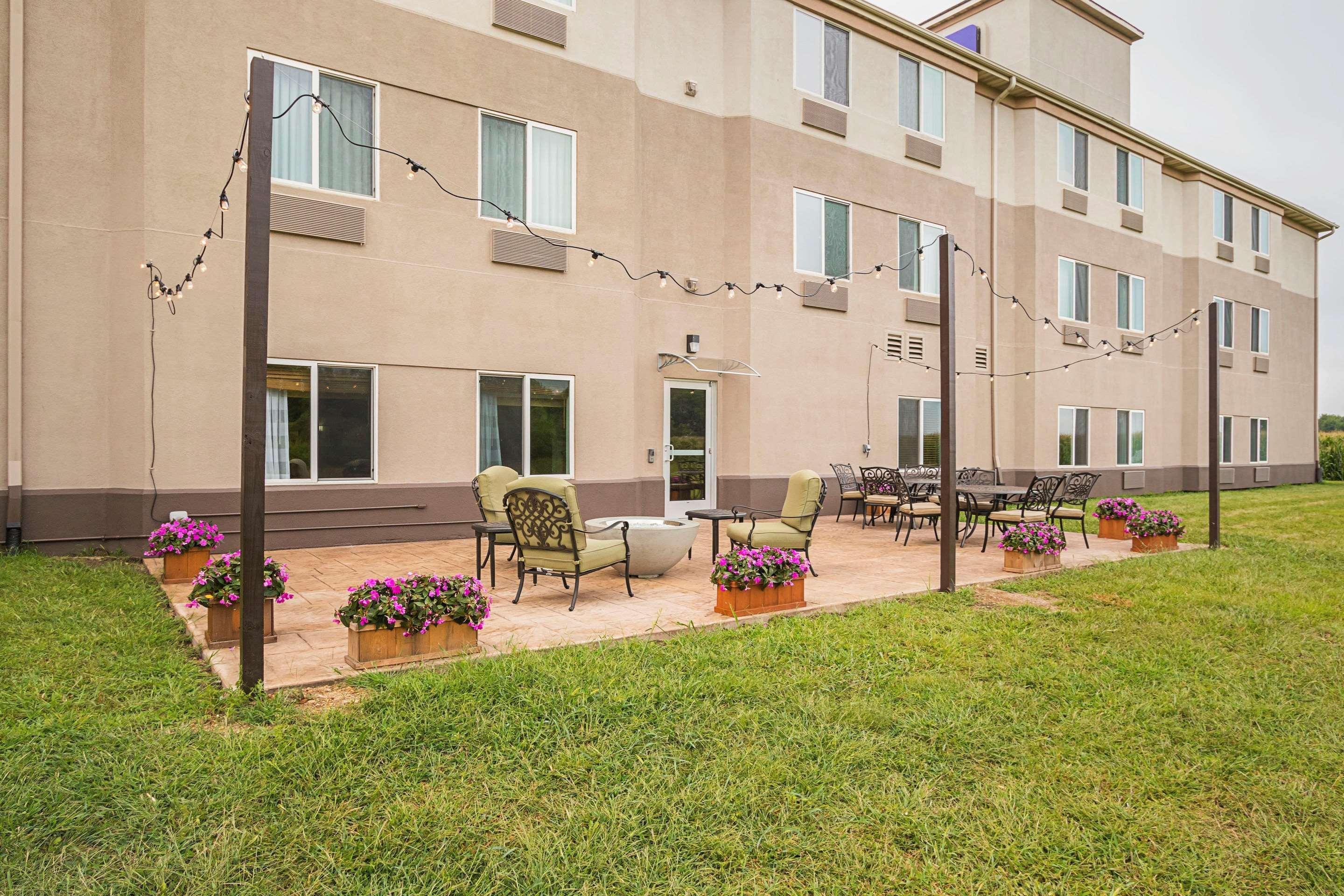 Sleep Inn & Suites Danville Buitenkant foto