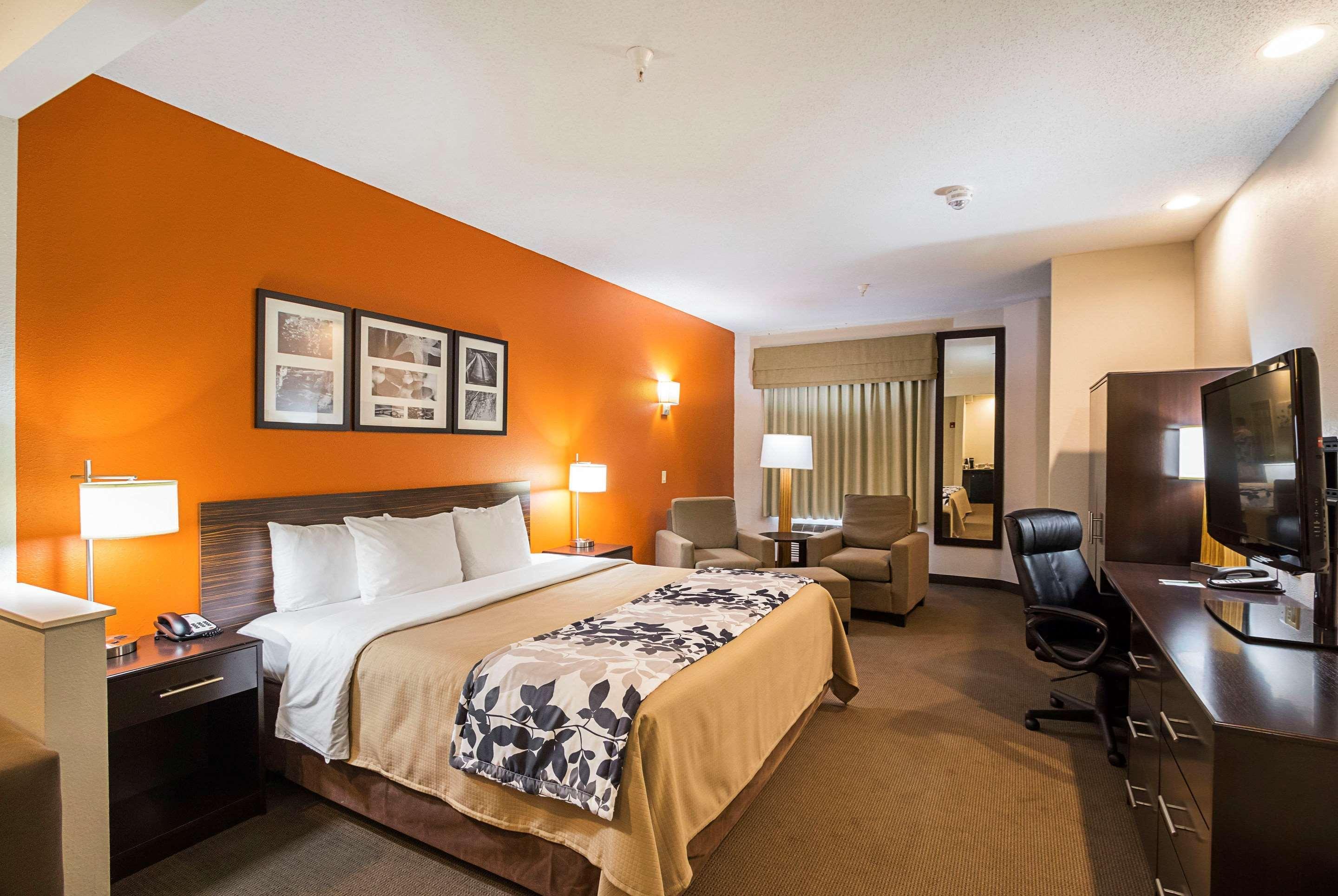 Sleep Inn & Suites Danville Buitenkant foto