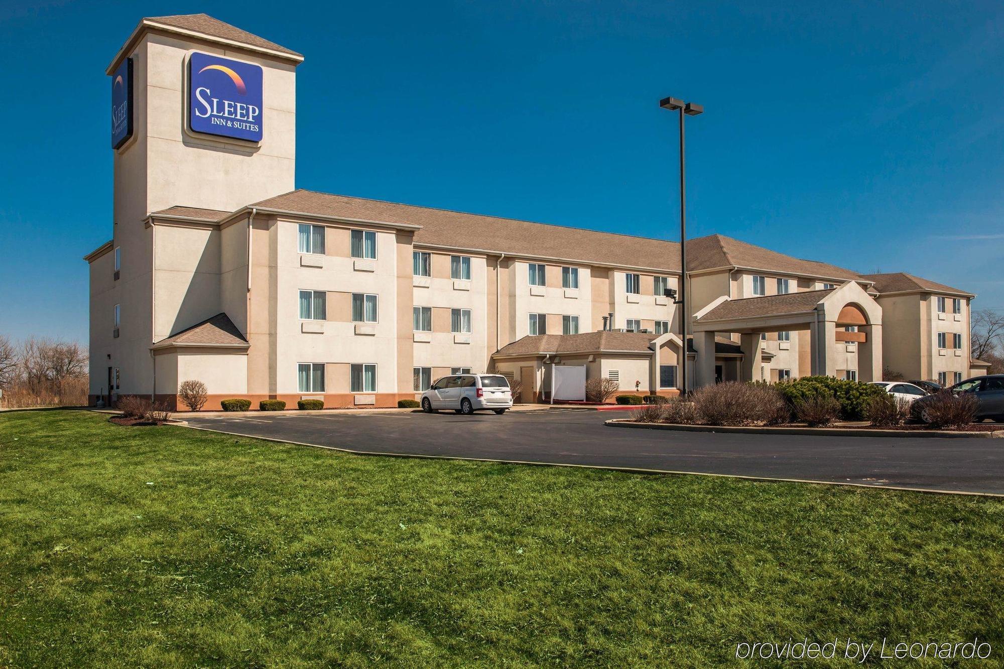 Sleep Inn & Suites Danville Buitenkant foto