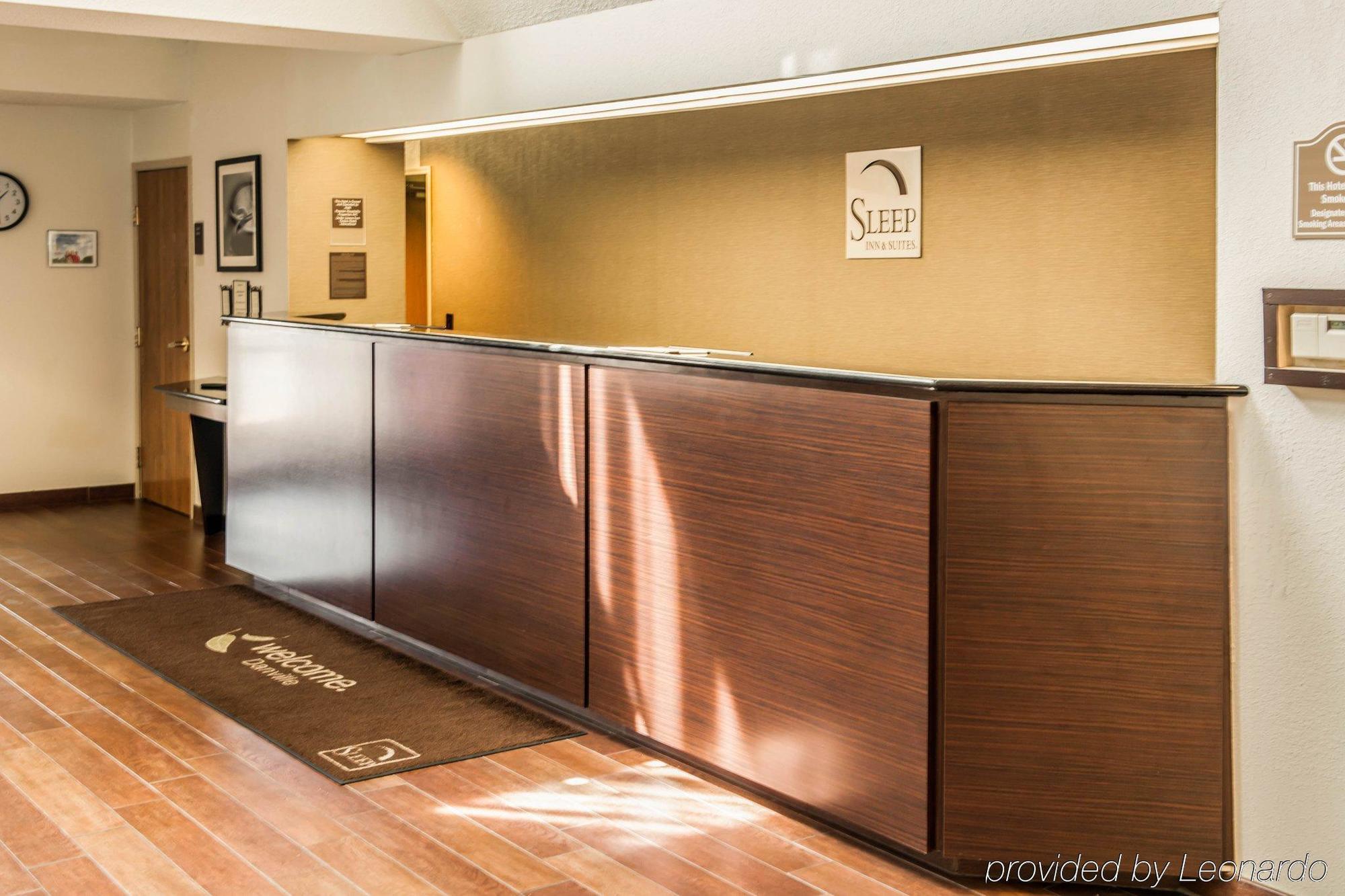 Sleep Inn & Suites Danville Buitenkant foto