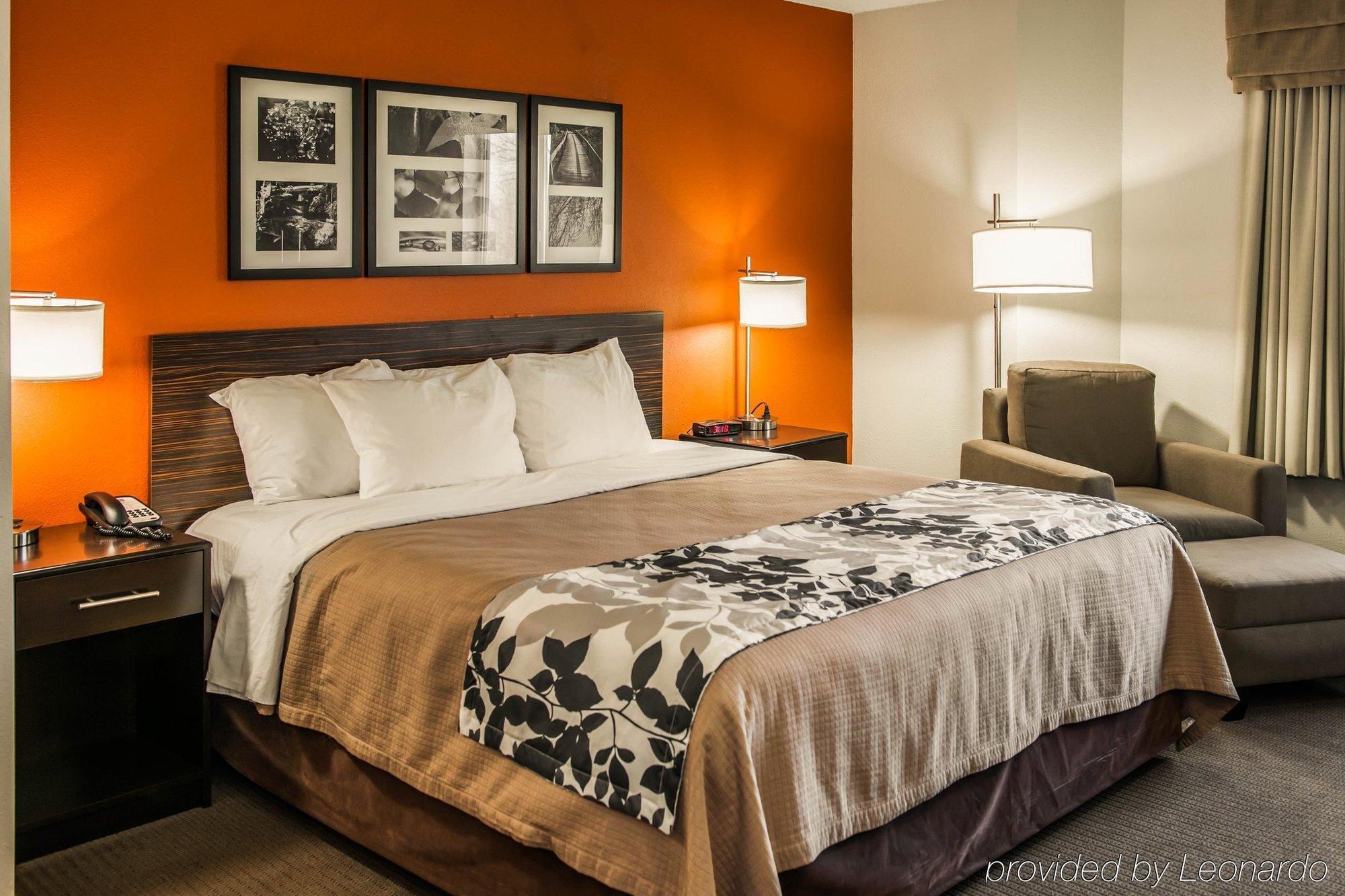 Sleep Inn & Suites Danville Buitenkant foto