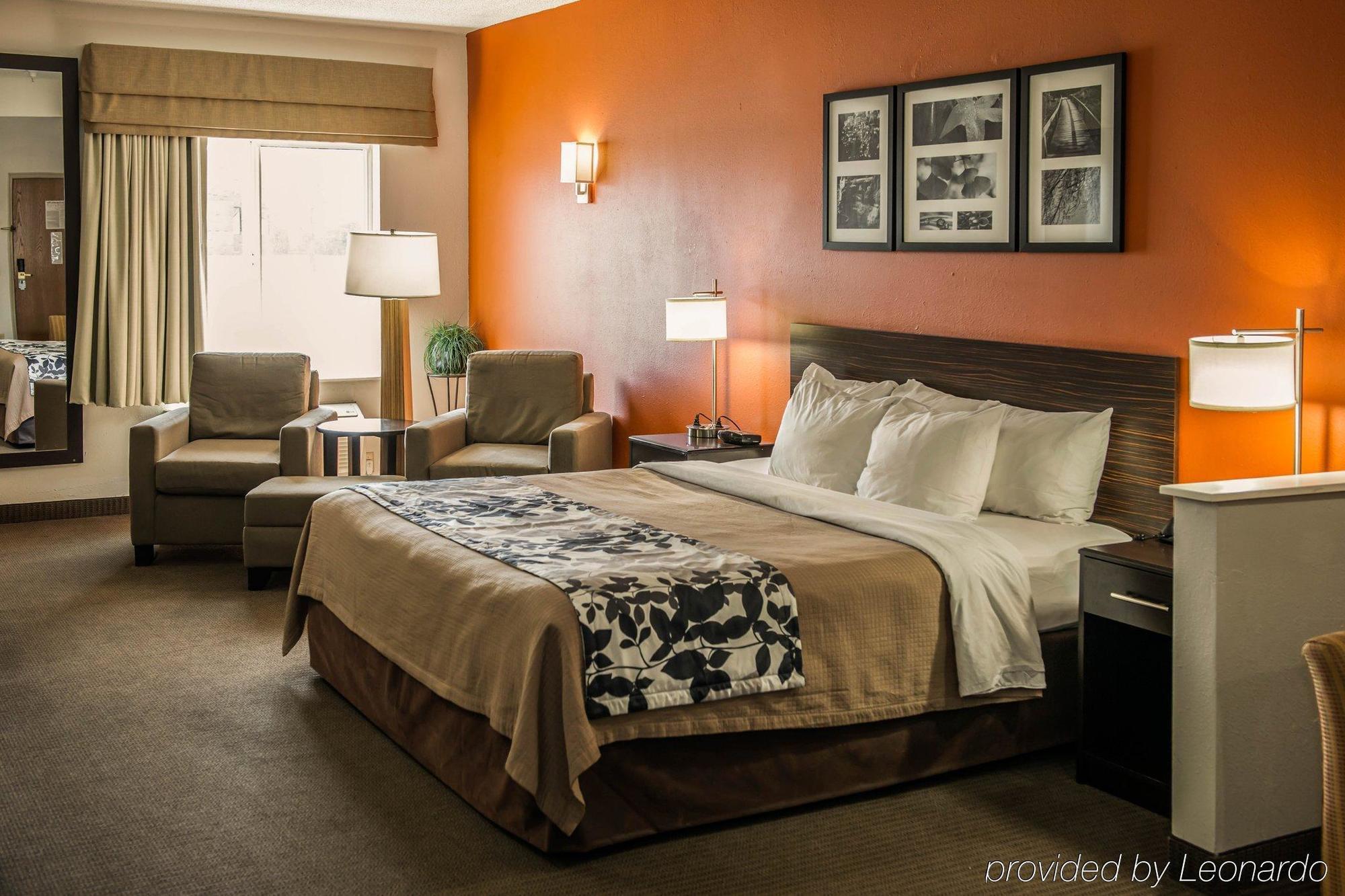Sleep Inn & Suites Danville Buitenkant foto