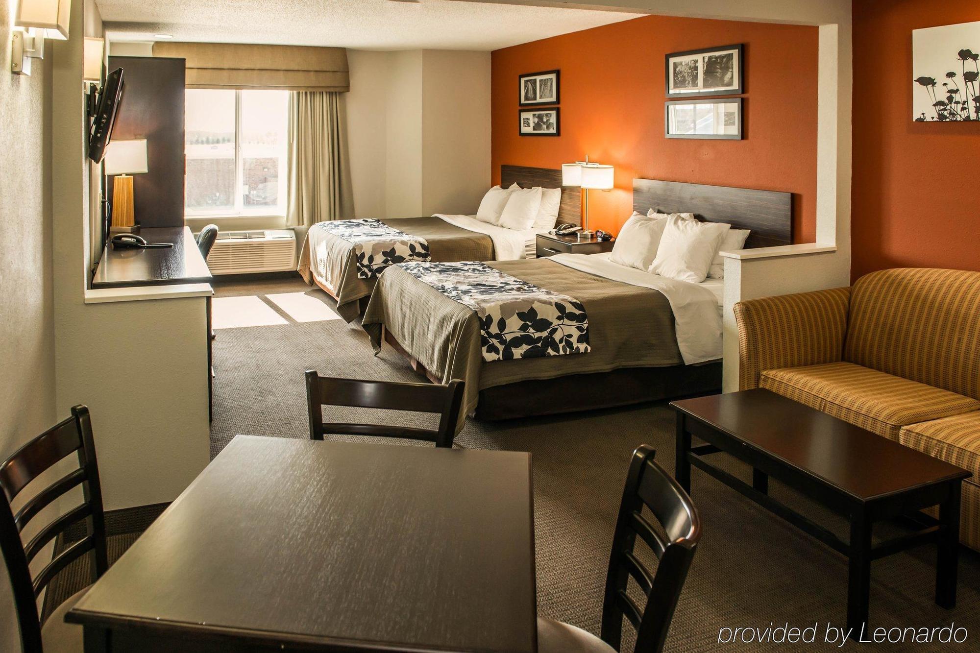 Sleep Inn & Suites Danville Buitenkant foto