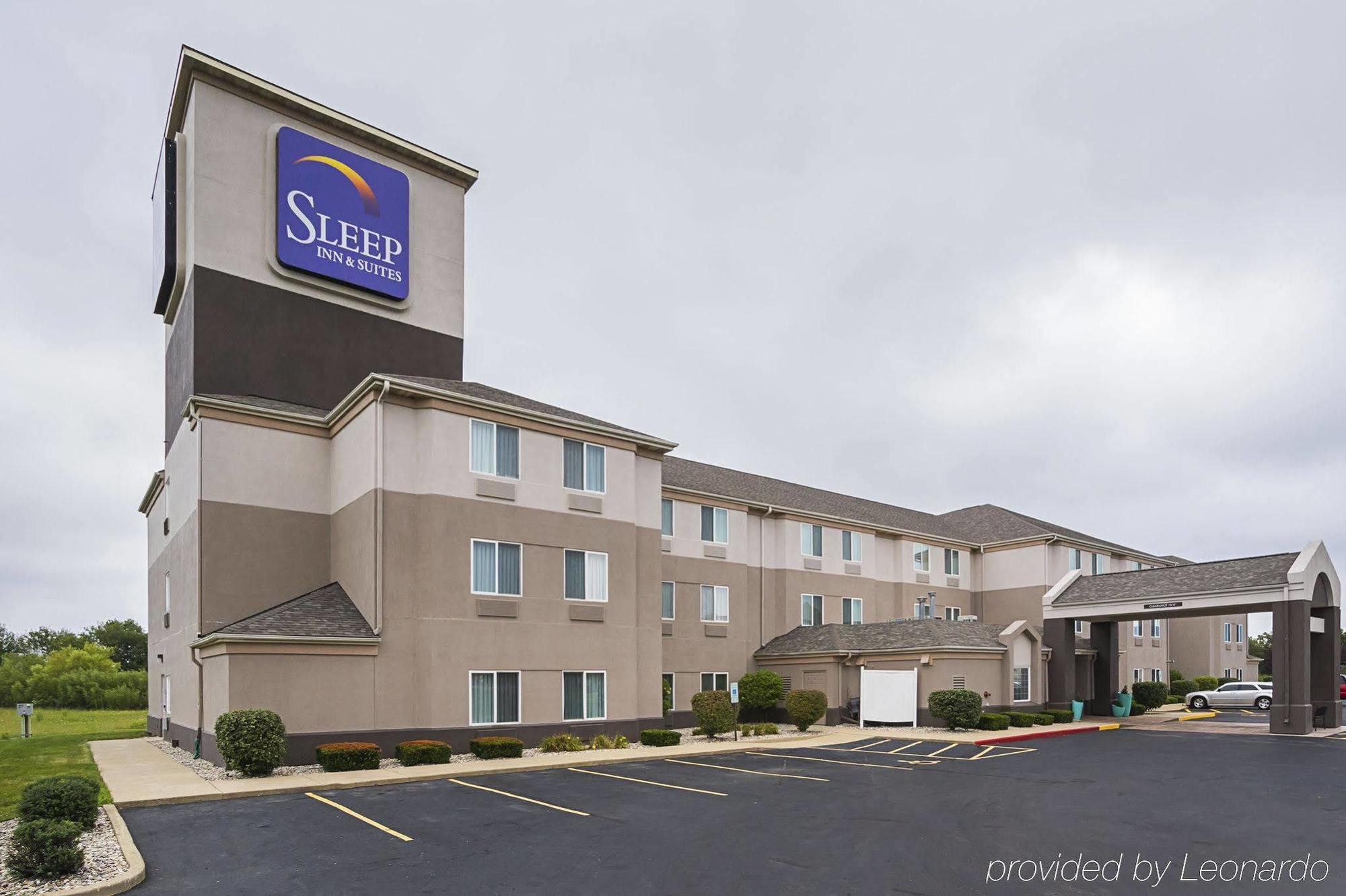 Sleep Inn & Suites Danville Buitenkant foto